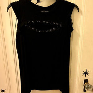 Long Sleeve Cold Shoulder Shirt